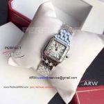 Perfect Replica Panthere De Cartier Diamond Case Watch Ladies 22mm